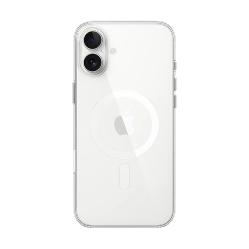 Apple Case Clear Case with MagSafe Clear for iPhone 16 Plus